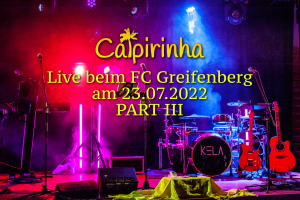 Caipirinha Partyband Quintett Part III